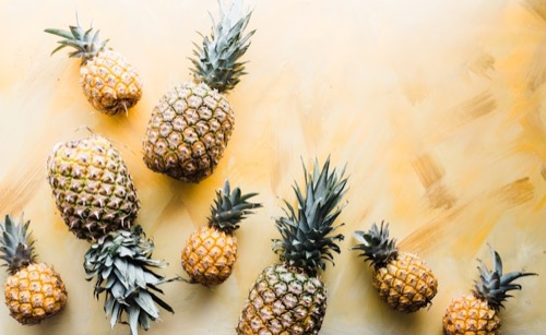 Golden MD2 pineapple